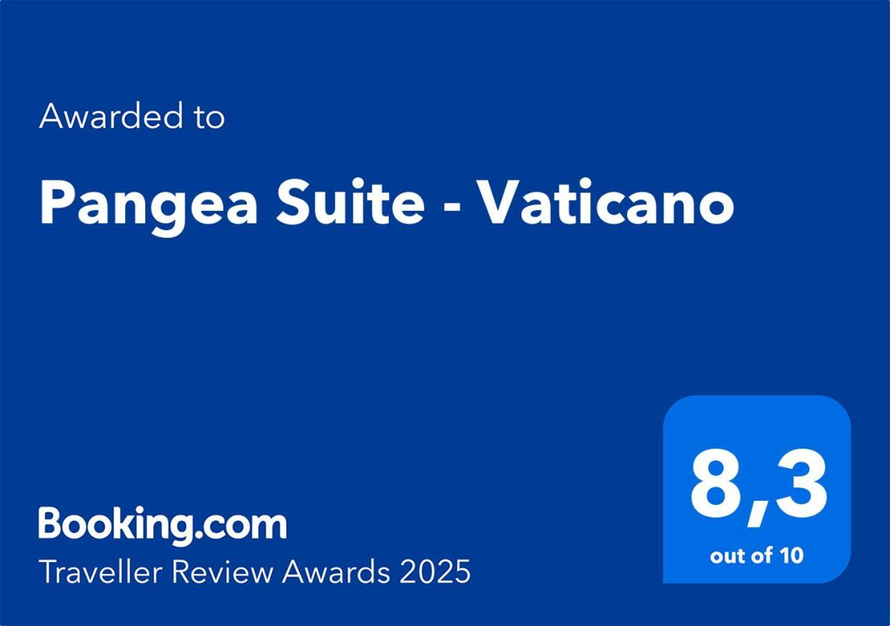 Pangea Suite - Vaticano Rome Exterior photo